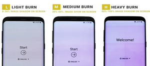 What is OLED Burn-in (aka "Shadows")?