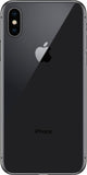 iPhone X - Space Grey (Back)