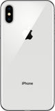 iPhone X - Silver (Back)